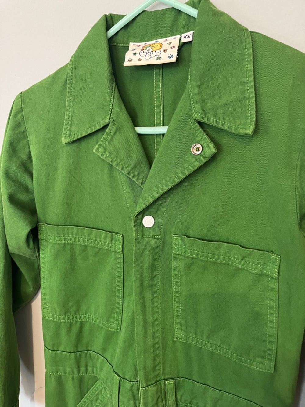 Big Bud Press Green Jumpsuit - Picture 4 of 10